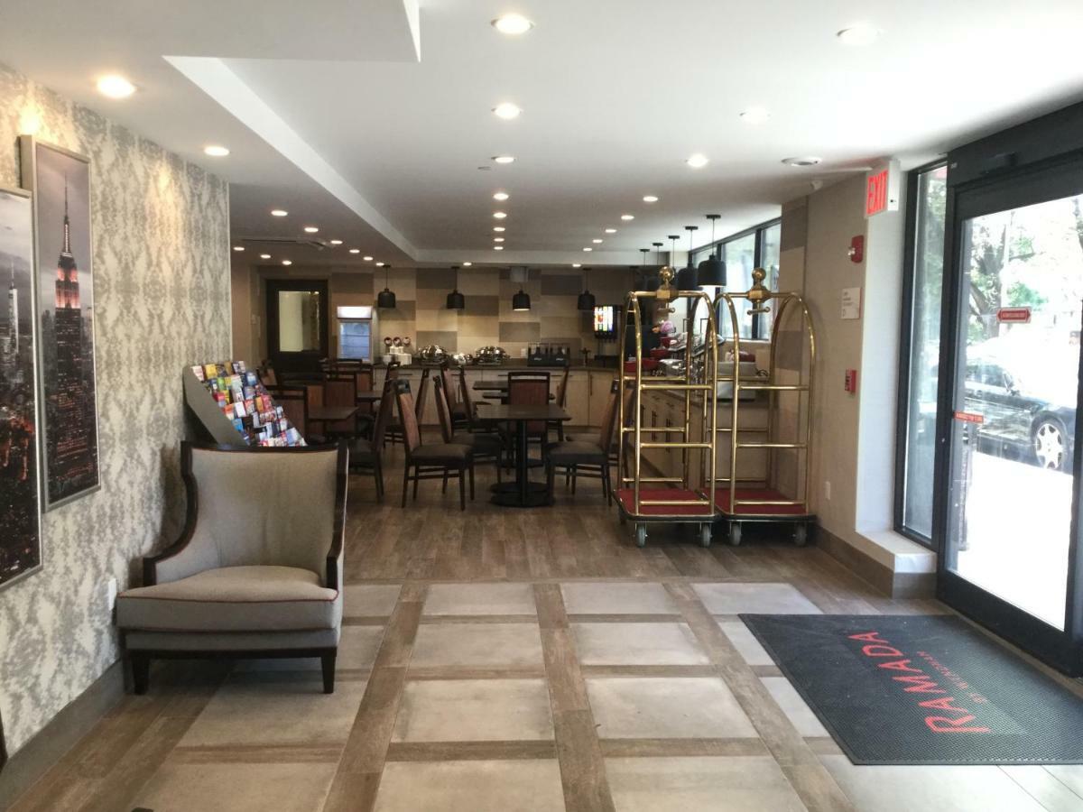 Ramada By Wyndham Bronx Terminal Nova York Exterior foto