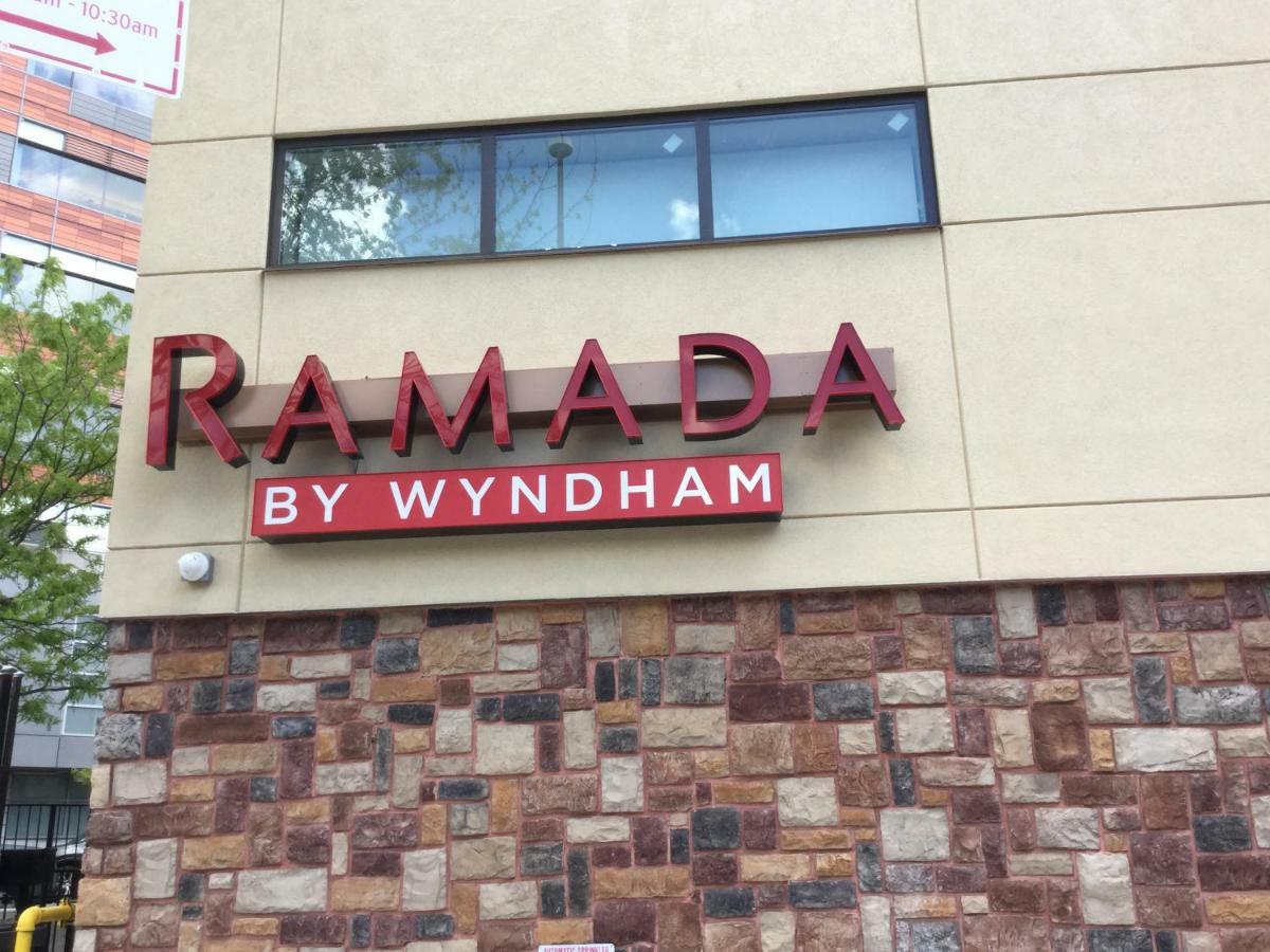 Ramada By Wyndham Bronx Terminal Nova York Exterior foto